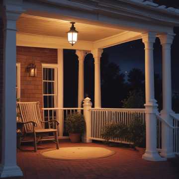 Porch Light Glow