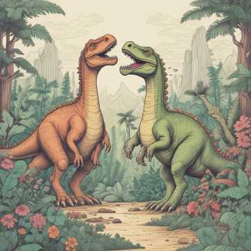 Dinosaur Love