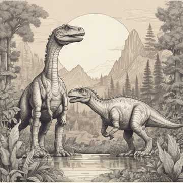 Dinosaur Love