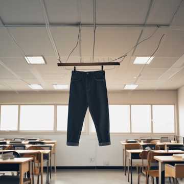 Pantsed in Class