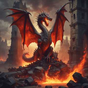 Dragons of Fire and Stone