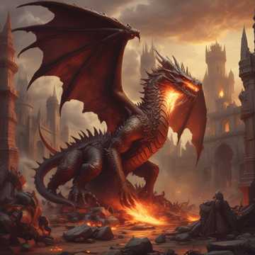 Dragons of Fire and Stone