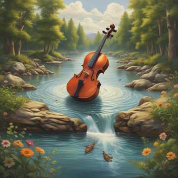 Violin Fishing