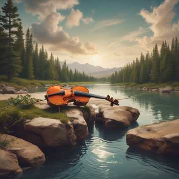 Violin Fishing