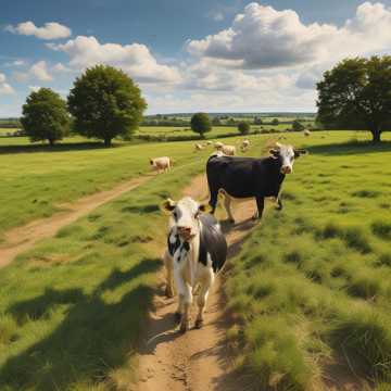 Cows on the Run