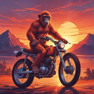 Monkey Bike (Dayz)