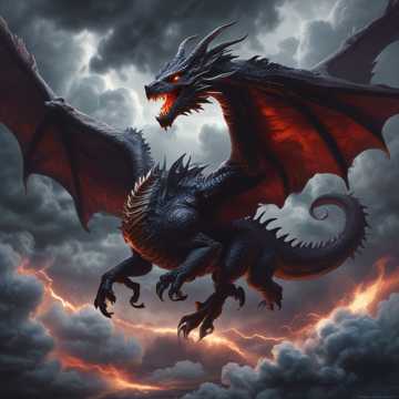 Stormborn Dragon