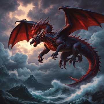 Stormborn Dragon