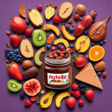 Nutella ist auch nur Marmelade