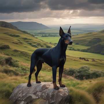 Loyal Doberman