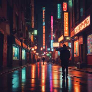 Rainy Streets