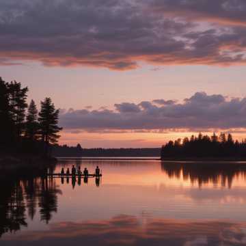 Whiskey Nights at Willow Lake