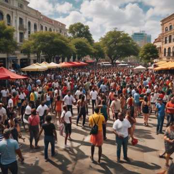 Fiesta à Aurillac