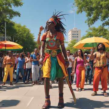 Fiesta à Aurillac