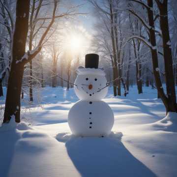 Snowman Sandman