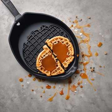 Breaking Up and Waffles