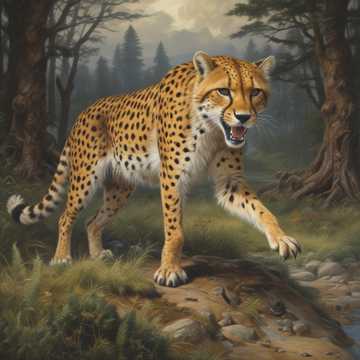 Scottish Cheetah Rampage