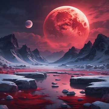 Night of the Blood Red Moon