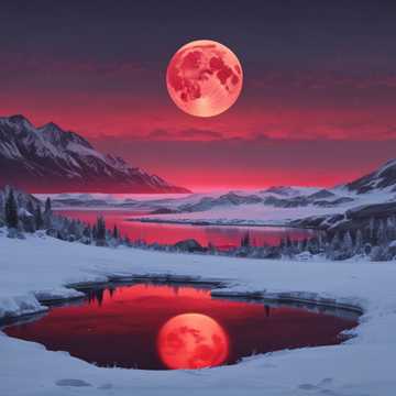 Night of the Blood Red Moon