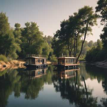 Houseboat Bourbon Nights