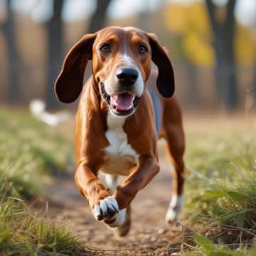 Stone the Coonhound