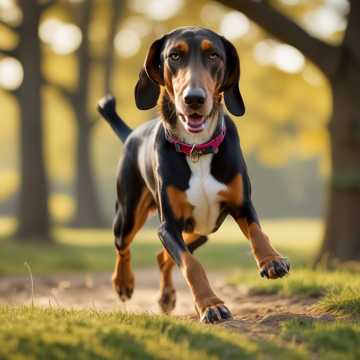 Stone the Coonhound