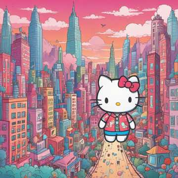 Hello Kitty Dreams