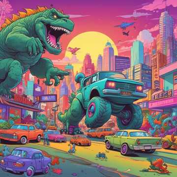 Godzilla Rocks