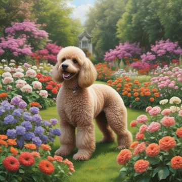 Blossom the Poodle Dog