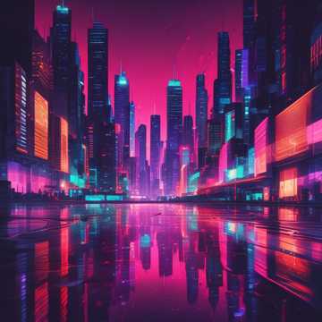 Neon Dreamscape