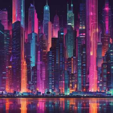 Neon Dreamscape