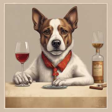 Wine and Wagging Tails