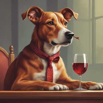 Wine and Wagging Tails