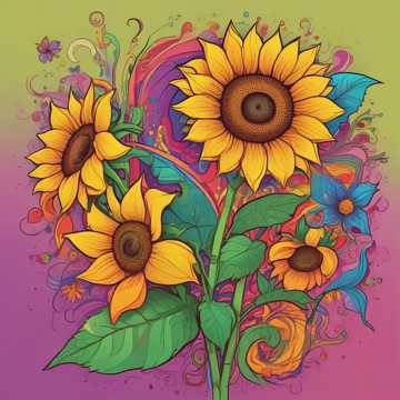 Sunflower Love