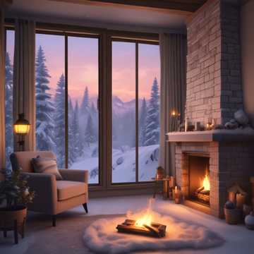 Cozy Winter Evening