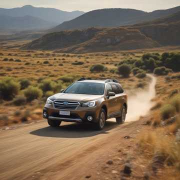 Subaru Outback Wilderness