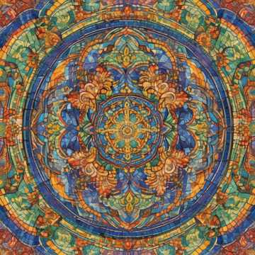 Kaleidoscope Heart