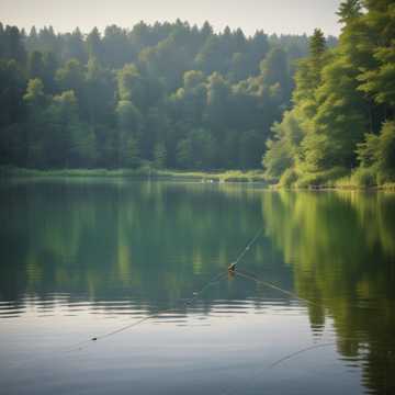 Pemancing Sedih dan Bahagia