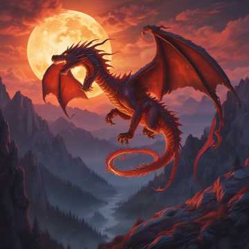 Dragones en Dragón Stone