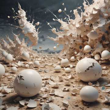 War of the Fallen Eggs