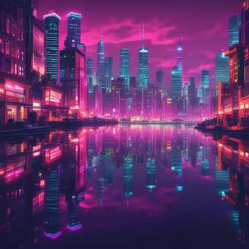 Under Neon Skies