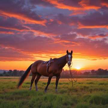 Pony Boy's Summer Day