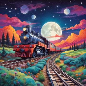 Train in Dream