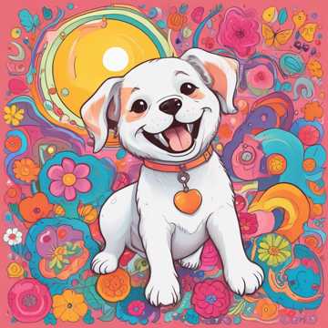 Bully-wuggy Puppy's Joyful Jingle