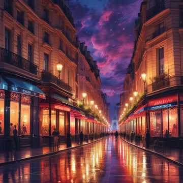 One Night in Paris