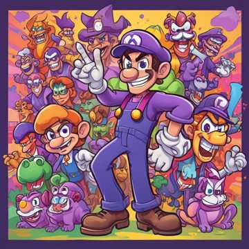 Waluigi Wonders theme song