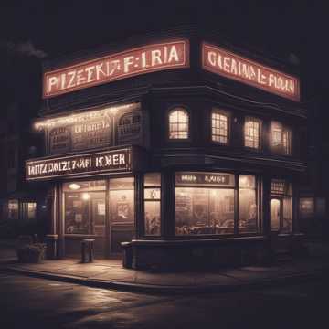 The Tweedails’ Pizzeria