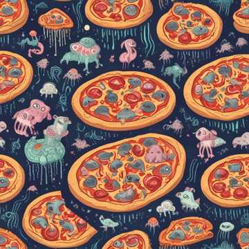 Alien Invasion Pizza Party