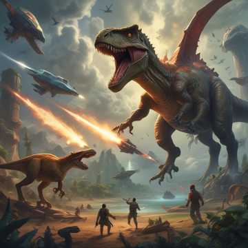 Dino Wars Heroes