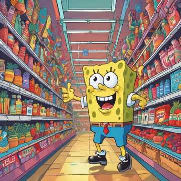 Spongebob klaut bei Lidl